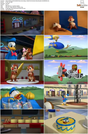 Mickey and the Roadster Racers 2017 S01-S03 1080p H265 AAC 2CH-MNKYDDL