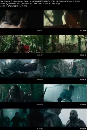 Boudica Queen of War 2023 1080p PMTP WEB-DL DDP 5.1 H264-BLOOM