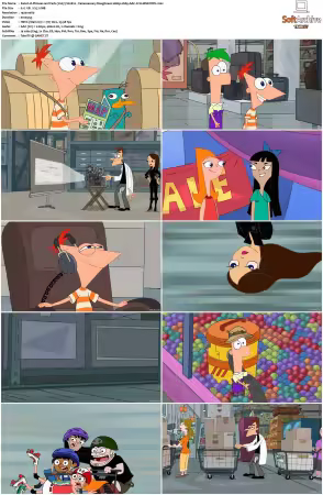 Phineas and Ferb 2007 S01-S05 1080p H265 AAC 2CH-MNKYDDL