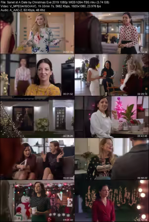 A Date by Christmas Eve 2019 1080p WEB h264-TBS