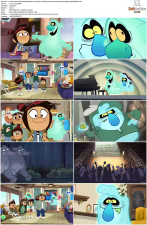 The Ghost and Molly McGee 2021 S01-S02 1080p H265 EAC3 6CH-MNKYDDL