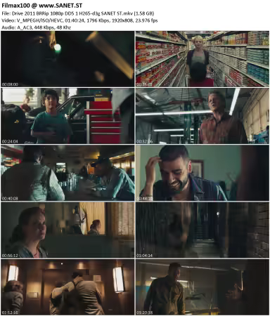 Drive 2011 BRRip 1080p DD5.1 H265-d3g