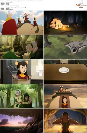 The Legend of Korra 2012 S04 1080p BluRay x265 SDR DDP 5 1 English - DarQ HONE