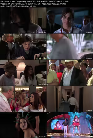 Miss Congeniality 2000 1080p BluRay x265-YAWNTiC