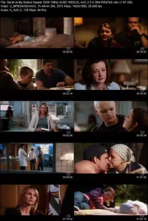 My Sisters Keeper 2009 1080p AUBC WEB-DL AAC 2.0 H264-PiRaTeS