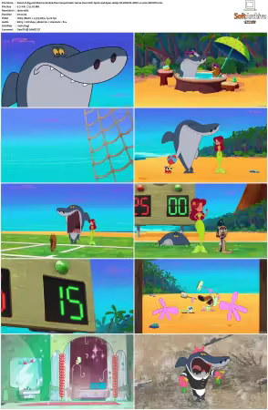 Zig and Sharko S02 1080p NF WEB-DL DDP2.0 x264-SKiZOiD