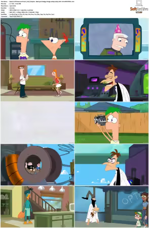 Phineas and Ferb 2007 S01-S05 1080p H265 AAC 2CH-MNKYDDL