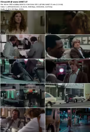 48 Hrs 1982 m1080p WEB-DL H264 DUAL DD5.1 @TSRG