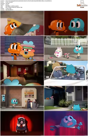 The Amazing World of Gumball S01 S06 1080p DSNP WEB-DL DDP5 1 H 264-BLOOM