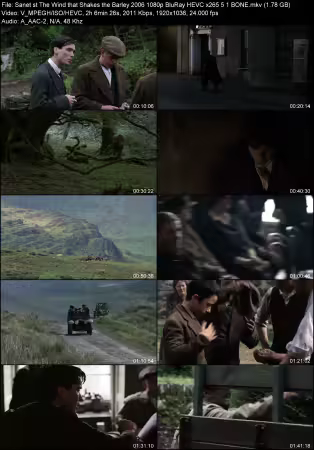 The Wind that Shakes the Barley 2006 1080p BluRay HEVC x265 5.1 BONE
