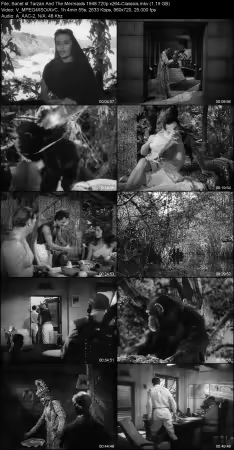 Tarzan And The Mermaids 1948 720p x264-Classics