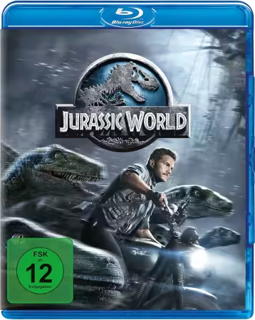 Jurassic World 2015 BluRay 1080p AC3 HEVC-d3g