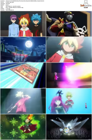 Yu-Gi-Oh SEVENS S01 1080p HULU WEB-DL DDP5 1 H265 English Dub-Emmid