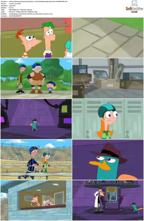 Phineas and Ferb 2007 S01 S05 Movies 1080p H265 AAC 2CH-MNKYDDL