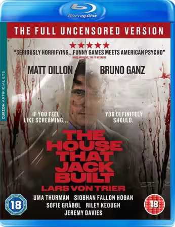 The House That Jack Built 2018 1080p BluRay x265 8-bit AAC 5.1 WeSLeY