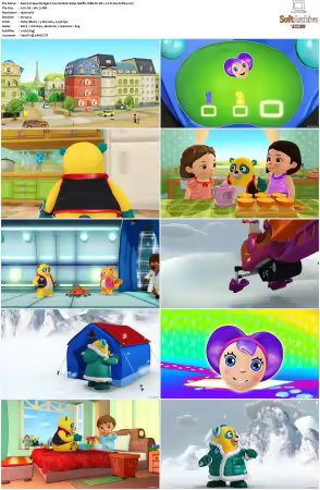 Special Agent Oso S01 S02 1080p Netflix WEB-DL DD+ 2.0 H264-AJP69