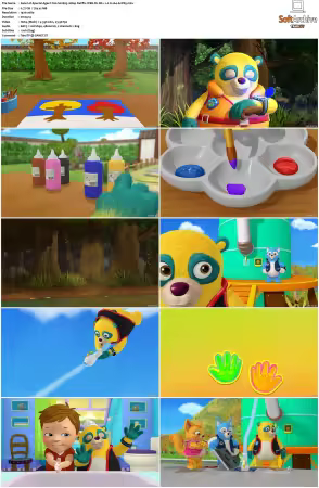 Special Agent Oso S01 S02 1080p Netflix WEB-DL DD+ 2.0 H264-AJP69