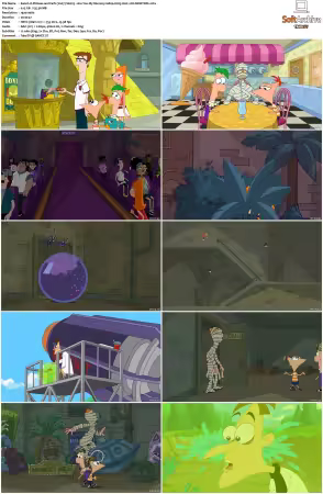 Phineas and Ferb 2007 S01 S05 Movies 1080p H265 AAC 2CH-MNKYDDL