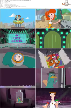 Phineas and Ferb 2007 S01-S05 1080p H265 AAC 2CH-MNKYDDL
