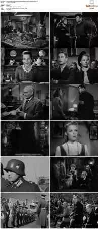 Edge Of Darkness 1943 1080p BDRip DTS HEVC x265-PoPCoRn