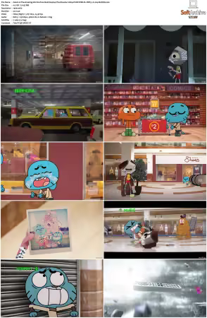 The Amazing World of Gumball S01 S06 1080p DSNP WEB-DL DDP5 1 H 264-BLOOM