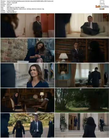 The Diplomat 2023 S01 2160p NF WEB-DL x265 HEVC 10bit DDP 5.1 Vyndros