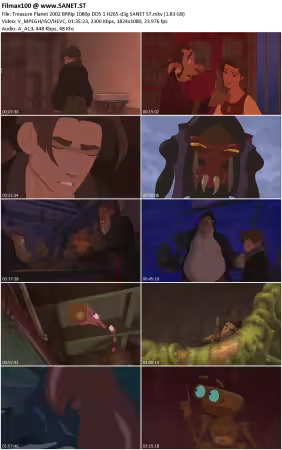 Treasure Planet 2002 BRRip 1080p DD5.1 H265-d3g