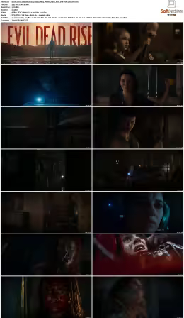 Evil Dead Rise 2023 1080p BRRip DV HDR HEVC X265 DTS-PoPCoRnUHD