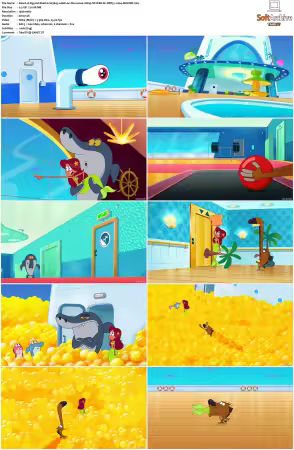 Zig and Sharko S03 1080p NF WEB-DL DDP5.1 x264-SKiZOiD