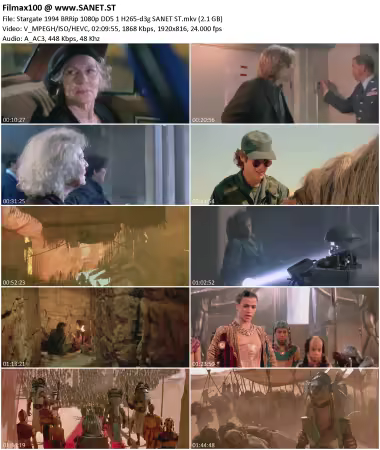 Stargate 1994 BRRip 1080p DD5 1 H265-d3g