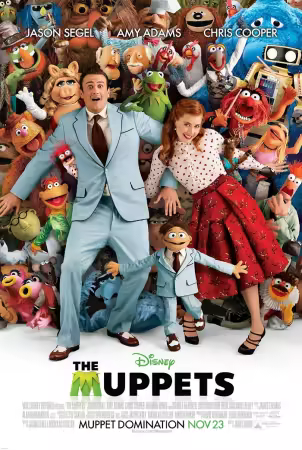 The Muppets 2011 1080p DSNP WEB-DL DDP 5.1 H264-SPWEB