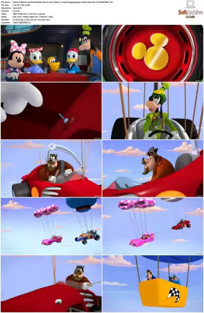 Mickey and the Roadster Racers 2017 S01S03 1080p H265 AAC 2CH-MNKYDDL