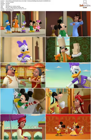 Mickey and the Roadster Racers 2017 S01-S03 1080p H265 AAC 2CH-MNKYDDL