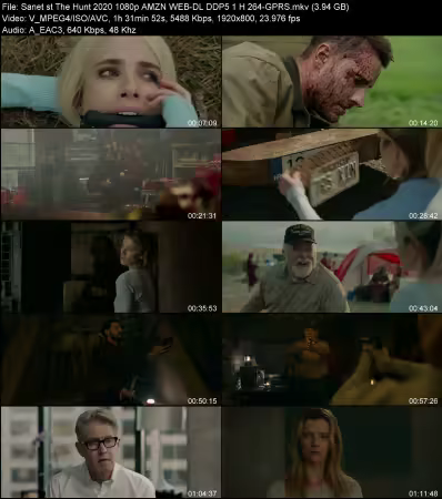 The Hunt 2020 1080p AMZN WEB-DL DDP 5.1 H264-GPRS