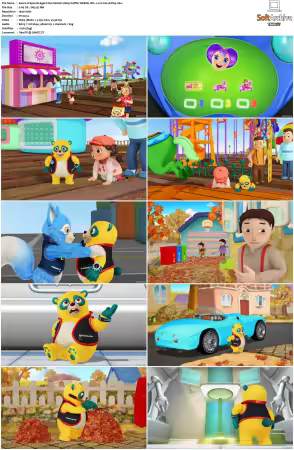 Special Agent Oso S01 S02 1080p Netflix WEB-DL DD+ 2.0 H264-AJP69