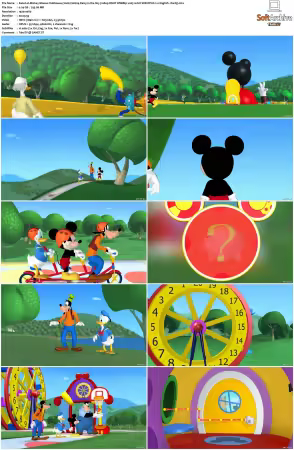 Mickey Mouse Clubhouse 2006 S01 1080p DSNP WEBRip x265 10-bit SDR OPUS 2 0 - DarQ