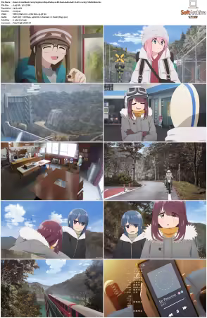 Laid-Back Camp S01 S03 1080p BluRay 10-Bit Dual-Audio AAC FLAC2.0 x265-YURASUKA