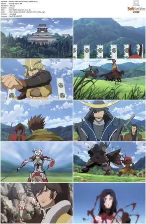 Sengoku Basara S01 iNTERNAL 720p BluRay x264-ANiHLS