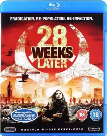 28 Weeks Later 2007 BRRip 1080p DD5.1 H265-d3g