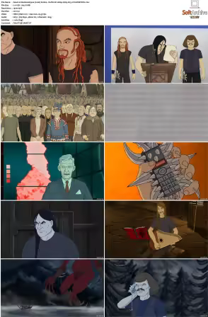 Metalocalypse 2006 S01-S04 1080p H265 AC3 2CH-MNKYDDL