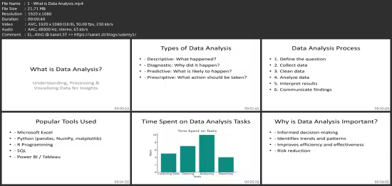 Excel Data Analysis: From Beginner to Advanced Techniques
