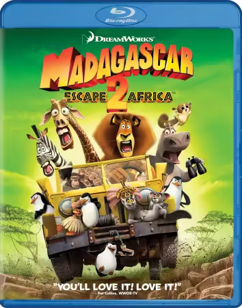 Madagascar Escape 2 Africa 2008 720P BRRIP XVID AC3-MAJESTiC