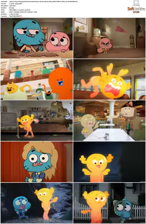 The Amazing World of Gumball S01 S06 1080p DSNP WEB-DL DDP5 1 H 264-BLOOM