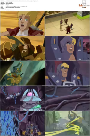 He-Man And The Masters Of The Universe 2002 S01-S02 DVDRip XviD-PHASE