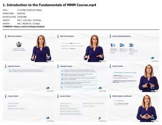 Fundamentals of Marketing Mix Modeling: Learn by Doing