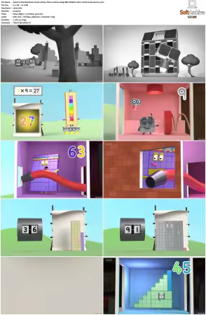 Numberblocks S07 1080p BBC WEB-DL AAC2 0 HFR H264-FacTory
