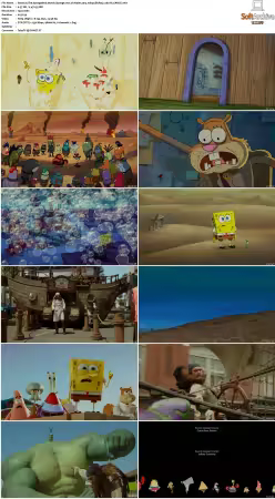 The SpongeBob Movie Sponge Out of Water 2015 1080p BluRay x264-ALLiANCE