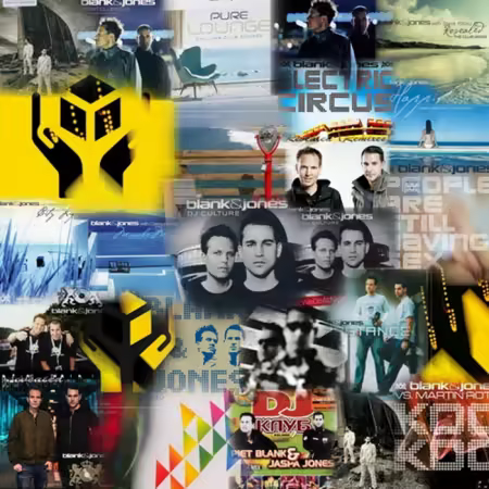 Blank &amp; Jones - Albums Collection (1999-2023) DTS
