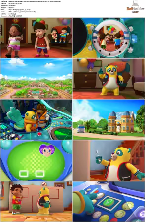 Special Agent Oso S01-S02 1080p Netflix WEB-DL DDP 2.0 H264-AJP69