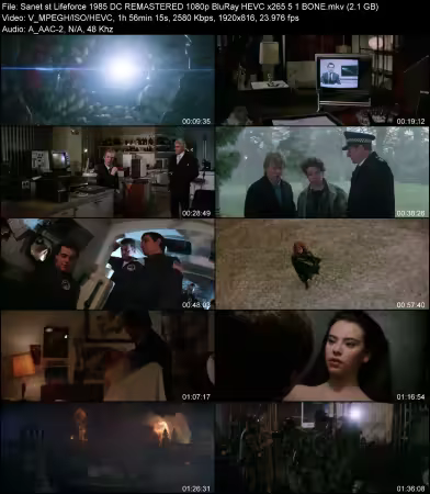 Lifeforce 1985 DC REMASTERED 1080p Blu-Ray HEVC x265 5.1-BONE
